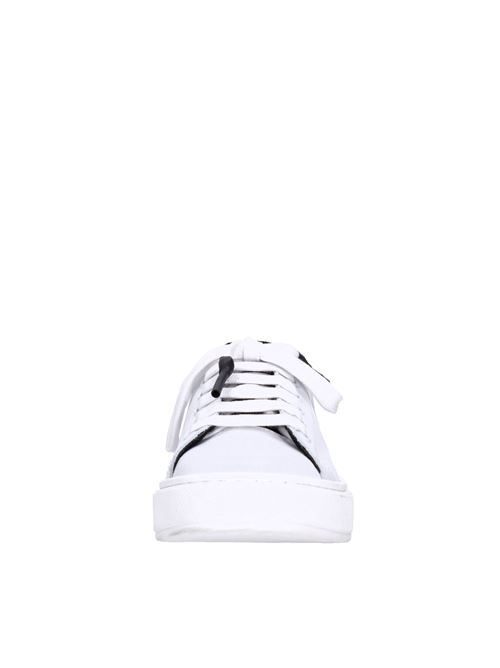 Sneakers in pelle DSQUARED2 | 79318 GINEVRA-SCUBABIANCO-NERO